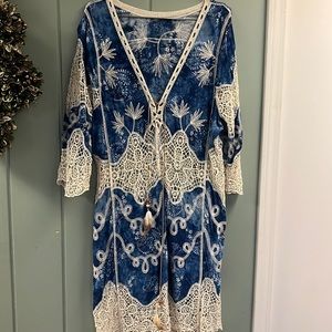 Beach dress bought in Greece this past September.